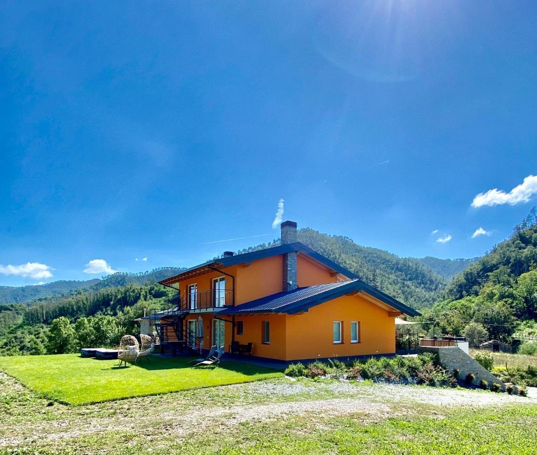 Agriturismo Terre Di Ginepro Боргетто-ді-Вара Екстер'єр фото